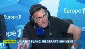 Jean-Pierre Bernès confirme le départ de Laurent Blanc - canal+ sport
