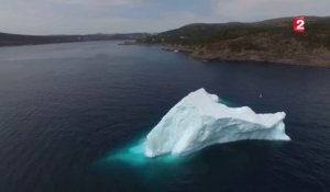Icebergs : les chasseurs d'or blanc au Canada