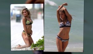 Joy Corrigan pose en bikini à Miami