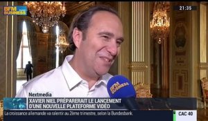 La chronique Next Média: Xavier Niel préparerait le lancement d'une nouvelle plateforme vidéo - 20/06