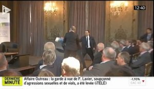 Emmanuel Macron de nouveau pris à partie violemment
