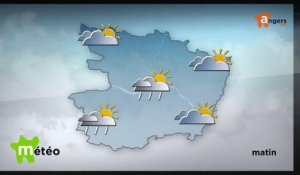 METEO JUIN 2016 [S.6] [E.22] - Météo locale - Prévisions du mercredi 22 juin 2016