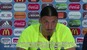 Euro-2016: Ibrahimovic prendra sa retraite après le tournoi
