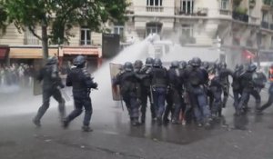 Manifestation contre la loi Travail: quel est le dispositif anti-émeute? - Le 22/06/2016 à 06h00