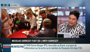 Apolline de Malherbe: Nicolas Sarkozy fait de l'anti-Sarkozy - 22/06