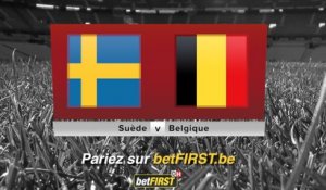 Euro 2016 : Match du jour : Suède - Belgique