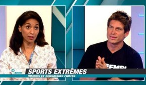 Jim Gares : "les sports extrêmes sont un véritable mode de vie" - LTOM