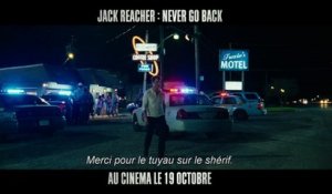 Bande-annonce de Jack Reacher : Never Go Back avec Tom Cruise