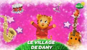 LE VILLAGE DE DANY - Bonus "La musique" (Chanson) Dessin animé Piwi+