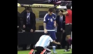 La preuve que Lionel Messi est un Dieu - Vu pendant la Copa America