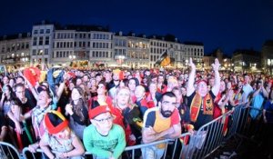 Mons : revivez la victoire de la Belgique face à la Suède