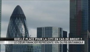 Quelle place pour la City en cas de Brexit ? - Le 23/06/2016 à 11h00
