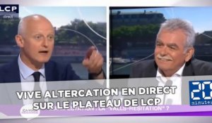 Le député PS Caresche claque la porte du plateau de LCP en direct