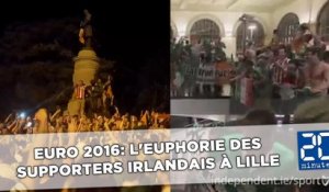 Euro 2016: L'euphorie des supporters irlandais à Lille