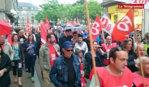 Loi Travail. 800 manifestants à Lorient