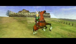 Legend of Zelda Ocarina of Time Trailer - 720p HD Quality