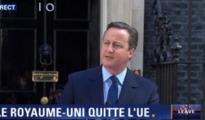 Victoire du «Leave», démission de David Cameron : le point sur le Brexit