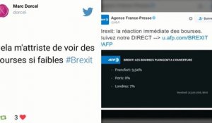 Revue de tweets : les internautes sont inquiets suite au Brexit