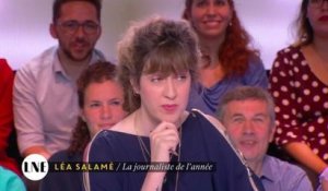 "C'est une plaisanterie ?" : Léa Salamé revient sur sa phrase choc à François Hollande