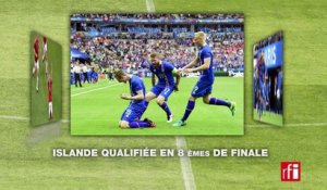 Tops et flops des équipes en phase de groupes - #Euro2016