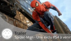 Trailer - Spider-Man PS4 (Insomniac fait une Exclu PS4 !)