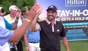 Golf - EPGA : Le trou-en-un de Sergio Garcia