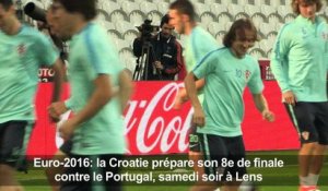 Euro-2016: la Croatie "optimiste" avant d'affronter le Portugal
