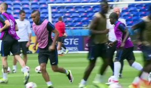 Euro-2016: la France se prépare à affronter l'Irlande