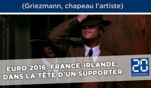 Euro 2016: France - Irlande: Dans la tête d'un supporter (en GIF)