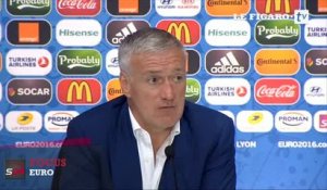 Deschamps : «Beaucoup d'enthousiasme et de générosité chez les Irlandais»