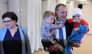 L'Islande a un nouveau président, Gudni Johannesson