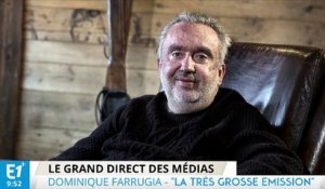 Dominique Farrugia : "Je ne crois pas à l'esprit Canal+"