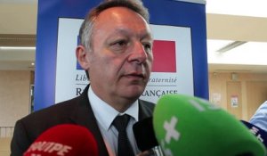 Tour de France 2016 - Thierry Braillard : "Des contrôles pour rassurer"