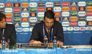 Italie - Buffon : "Continuer encore 2 ans"