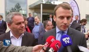 Quand Bertrand rappelle à Macron ses déclarations sur les migrants à Calais
