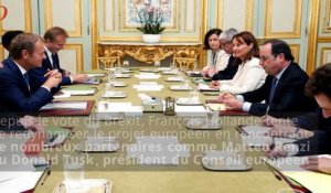 Brexit : Hollande tente de tonifier l’Europe