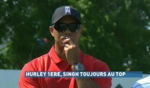 Golf - Quicken Loans National - Hurley 1er, Singh toujours au top