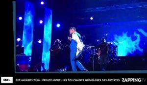 Bet Awards 2016 - Prince mort : Les touchants hommages des artistes (Vidéo)