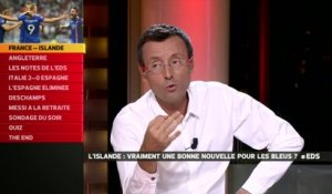 E21 - L'Équipe du soir - Extrait : France-Islande, vraiment une bonne nouvelle pour les Bleus ?