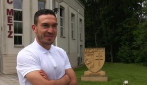 Mevlüt Erding : le nouvel attaquant star du FC Metz présenté