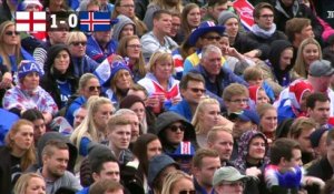 Euro 2016 : la victoire de l’Islande contre l’Angleterre vue depuis Reykjavik