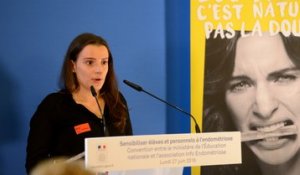 Endometriose : Témoignage de Natacha, lycéenne à l'occasion de la convention Info Endometriose