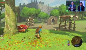 The Legend of Zelda Breath of the Wild - amiibo Gameplay