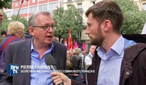 Pierre Laurent: "C'est au gouvernement de faire des pas"