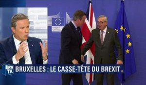 Dupont-Aignan: "Je veux un référendum sur un projet de traité d'Europe allégé"