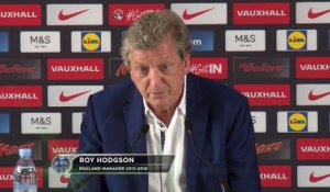 Angleterre - Hodgson : ''Je ne suis plus le sélectionneur''