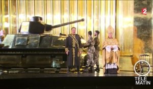 Coulisses - Aida envoute l’opéra Bastille - 20160629