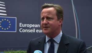 Brexit: dernier dîner européen pour Cameron, "ému" mais vaincu
