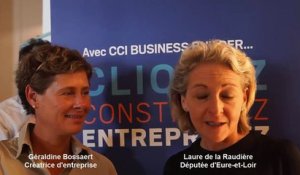 Grand Défi de la Création D' Entreprise - Laure de la RAUDIERE, Députée d'Eure-et-Loir