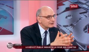 L’objectif de 2,7% de déficit pour 2017 « est difficilement atteignable » selon Didier Migaud